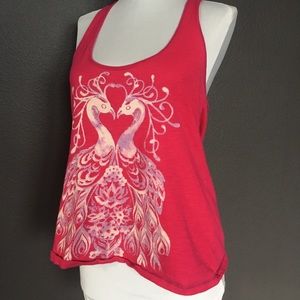 Lucky Brand pink tank size Medium